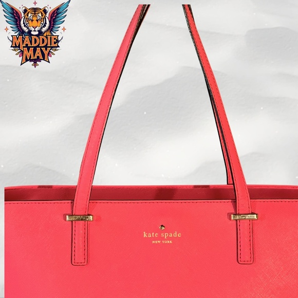 🌟Kate Spade: “Cedar Street Harmony” Tote Bag, Geranium Pink🌟 - Picture 9 of 13